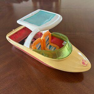 Barbie Dolphin Magic Ocean View Boat Mattel 2016 Boat Only 17" Long